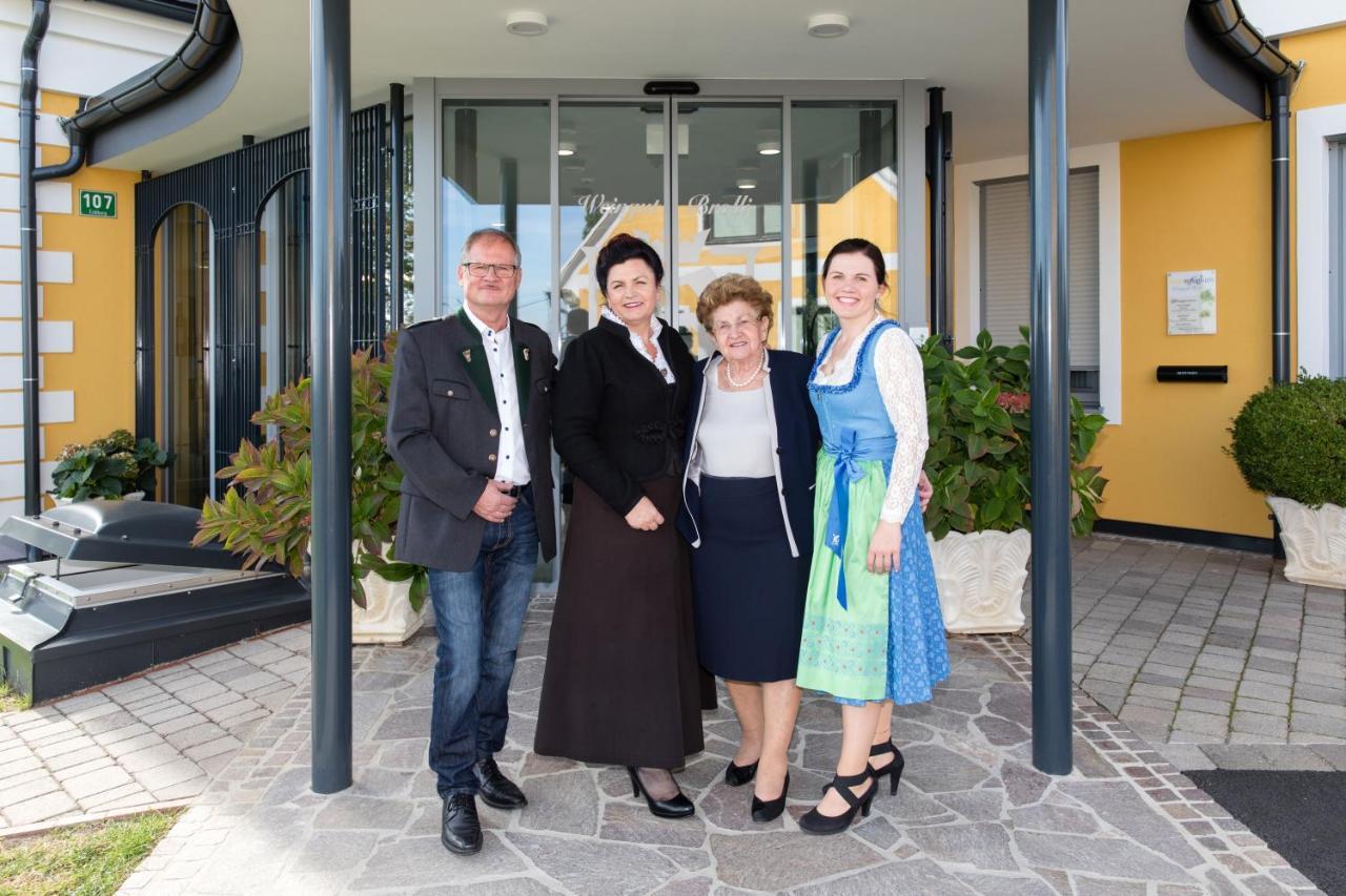 Hotel Weinrefugium Brolli Gamlitz Exterior foto